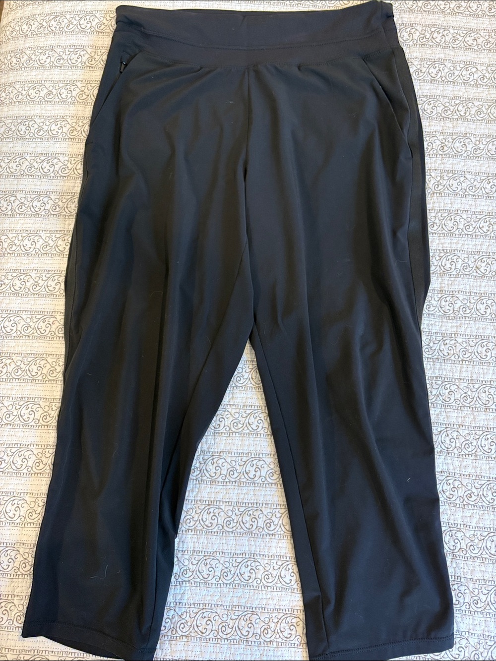 Athleta Black Women's Track Joggers